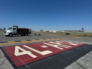 Preformed Thermoplastic Markings