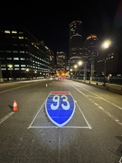 Preformed Thermoplastic Markings