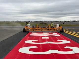 Preformed Thermoplastic Markings