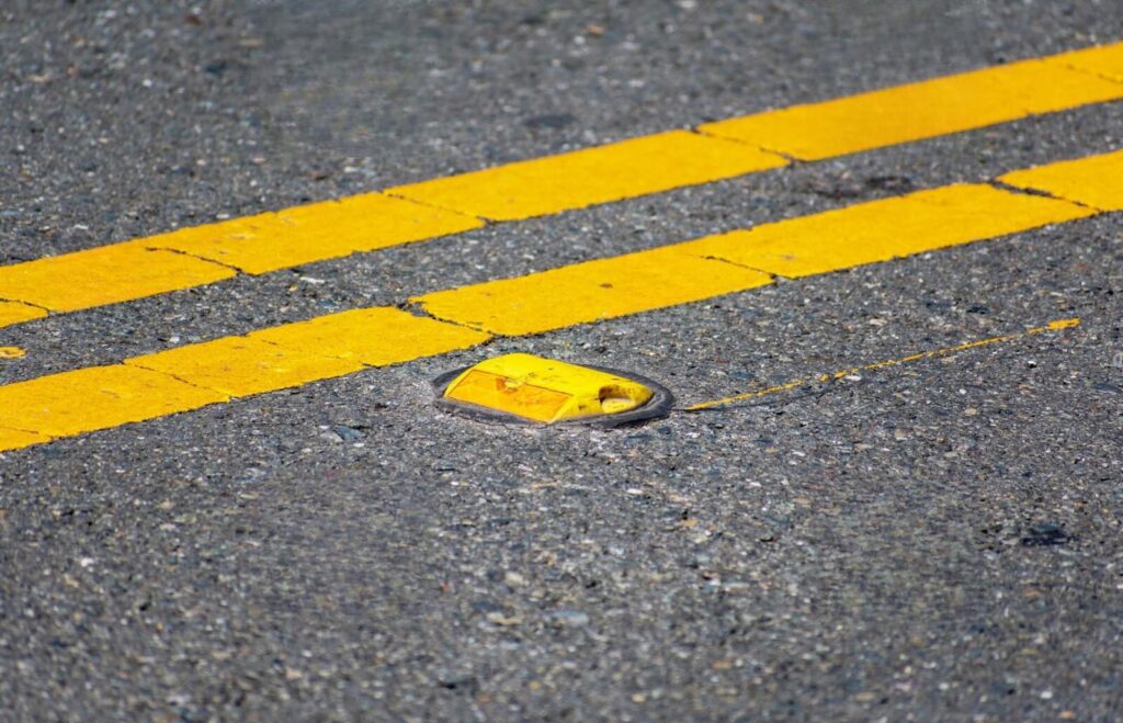 Recessed Pavement Marker